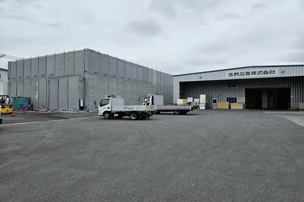 新倉庫建設（滋賀）